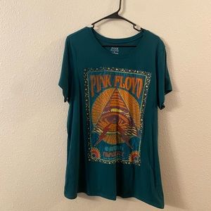 Torrid Band Tee- Pink Floyd